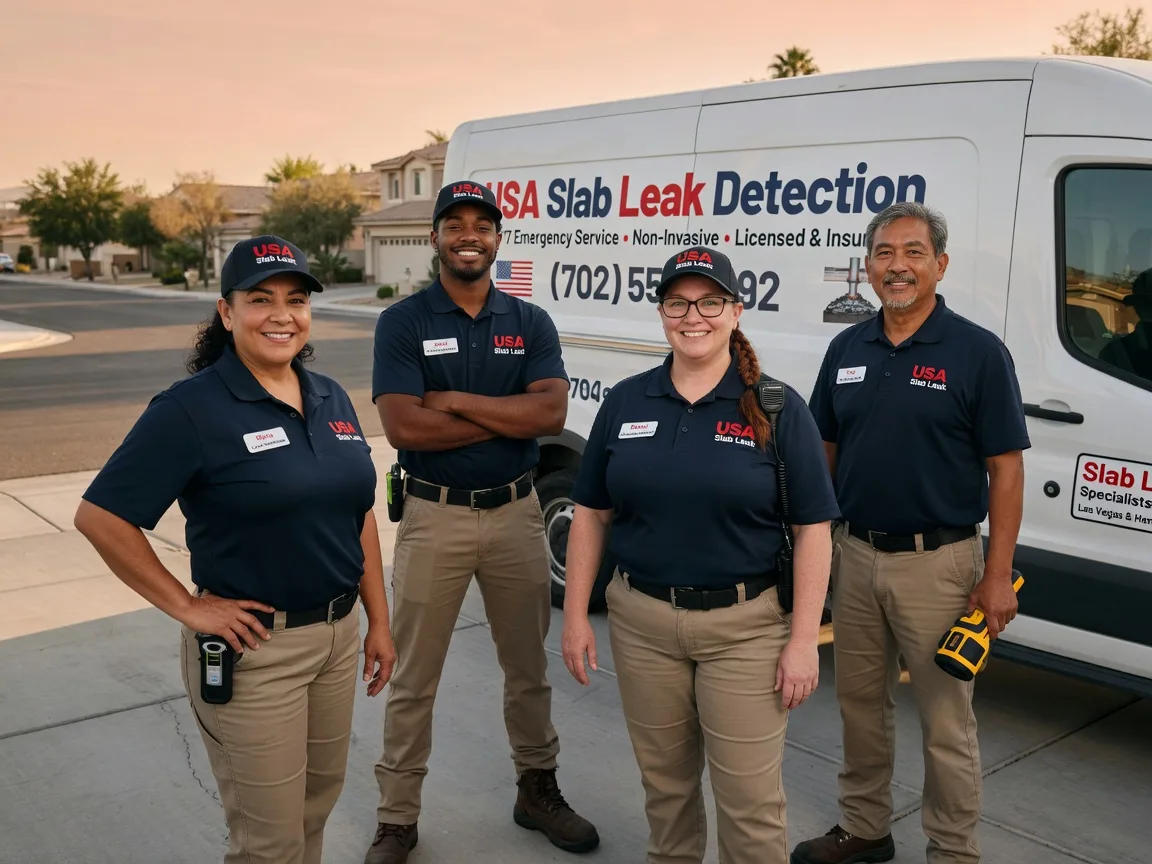 Slab Leak Repair company in Unionville, VA