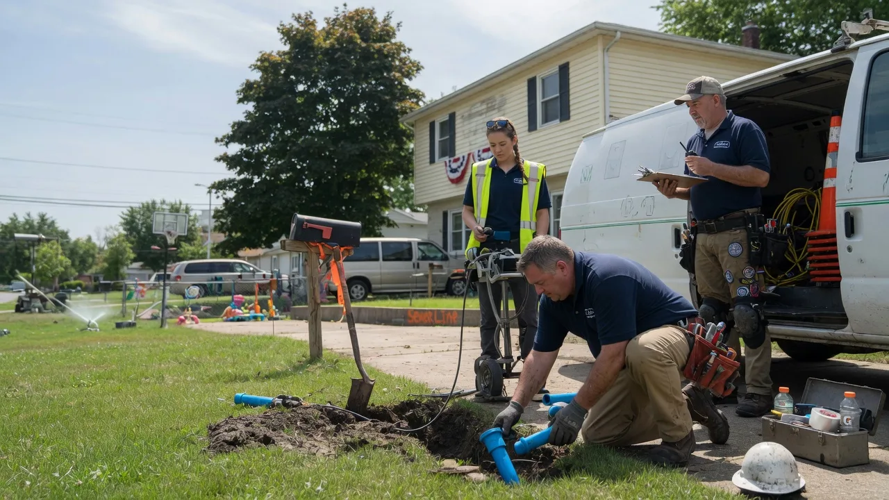 Slab Leak Repair in Unionville, VA near me